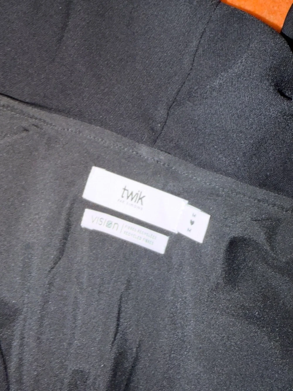 Black crepe ruffle mini dress NWT - Picture 12 of 14